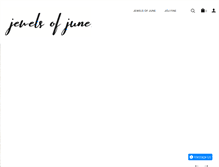 Tablet Screenshot of jewelsofjune.com